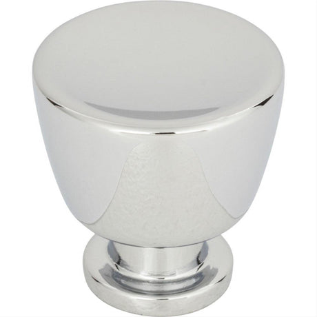 Atlas Homewares 412-CH Conga Knob 1-1/8" Polished Chrome