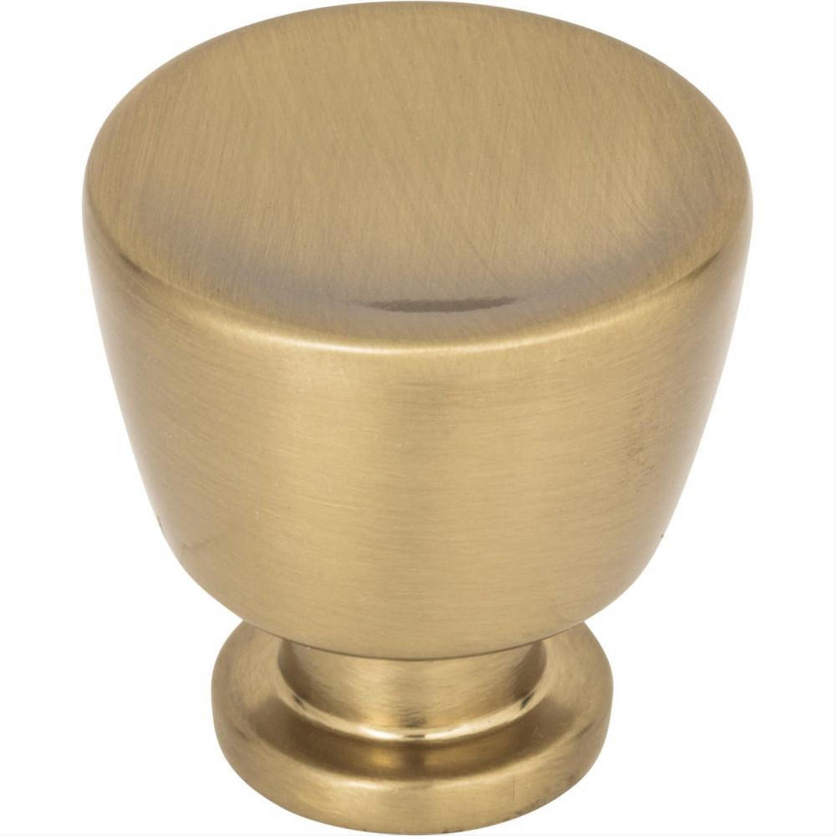 Atlas Homewares 412-WB Conga Knob 1-1/8" Warm Brass