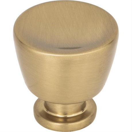 Atlas Homewares 412-WB Conga Knob 1-1/8" Warm Brass