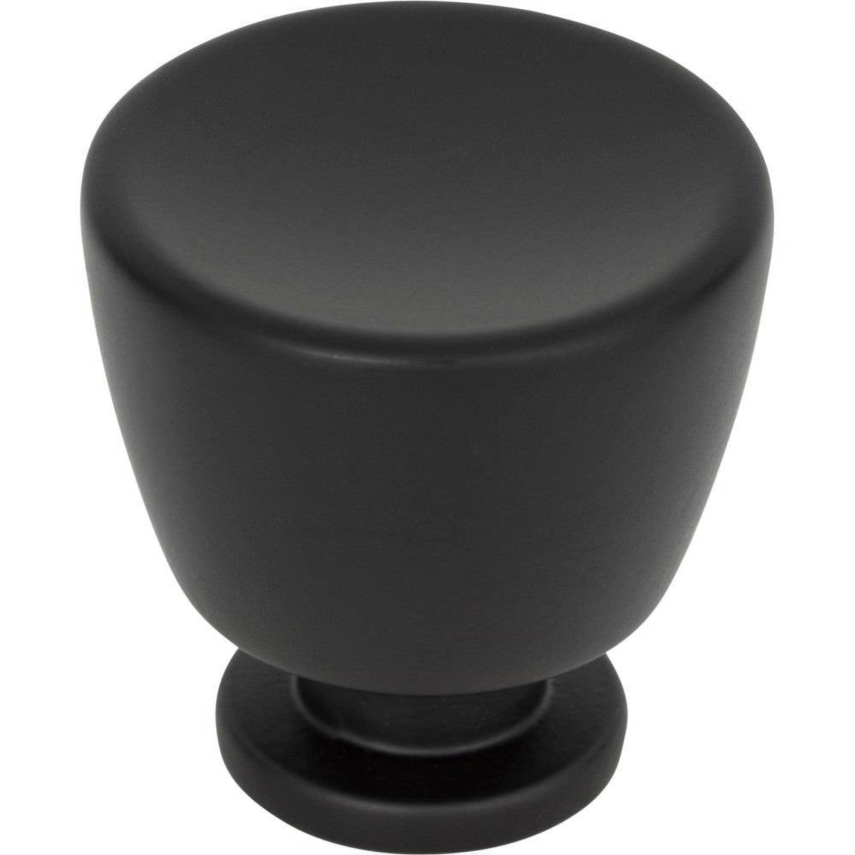 Atlas Homewares 413-BL Conga Knob 1-1/4" Matte Black
