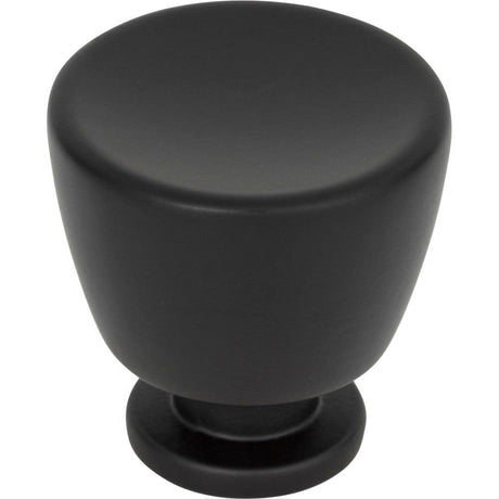 Atlas Homewares 413-BL Conga Knob 1-1/4" Matte Black