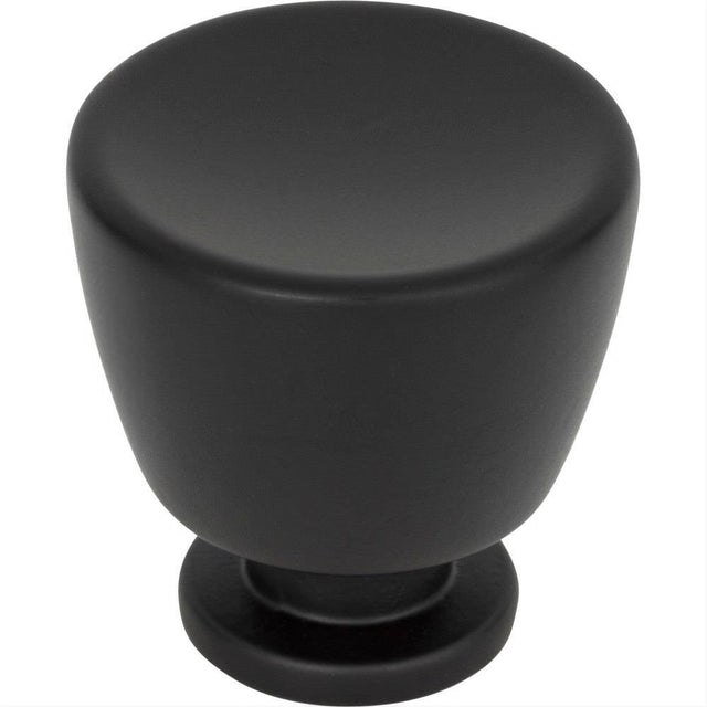 Atlas Homewares 413-BL Conga Knob 1-1/4" Matte Black