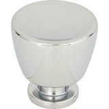 Atlas Homewares 413-CH Conga Knob 1-1/4" Polished Chrome