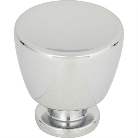 Atlas Homewares 413-CH Conga Knob 1-1/4" Polished Chrome