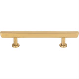 Atlas Homewares 414-WB Conga Pull 3-3/4" Warm Brass