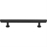 Atlas Homewares 415-BL Conga Pull 5-1/16" Matte Black