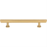 Atlas Homewares 415-WB Conga Pull 5-1/16" Warm Brass