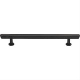Atlas Homewares 416-BL Conga Pull 6-5/16" Matte Black
