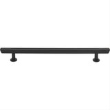 Atlas Homewares 417-BL Conga Pull 7-9/16" Matte Black