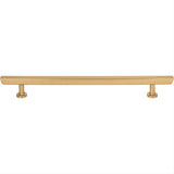 Atlas Homewares 417-WB Conga Pull 7-9/16" Warm Brass