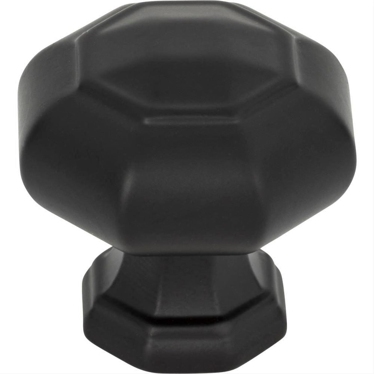 Atlas Homewares 418-BL Elizabeth Knob 1-1/4" Matte Black