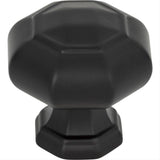 Atlas Homewares 418-BL Elizabeth Knob 1-1/4" Matte Black