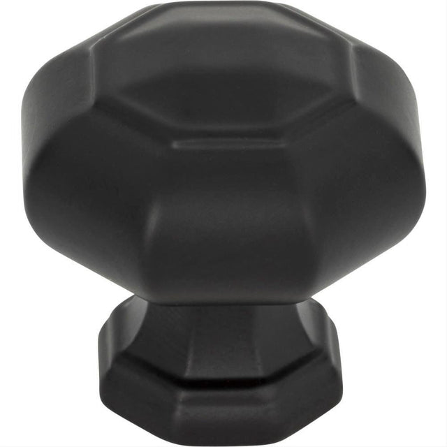 Atlas Homewares 418-BL Elizabeth Knob 1-1/4" Matte Black