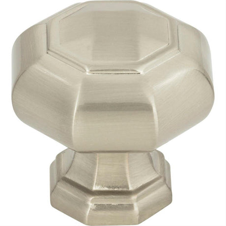 Atlas Homewares 418-BRN Elizabeth Knob 1-1/4" Brushed Nickel
