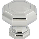 Atlas Homewares 418-CH Elizabeth Knob 1-1/4" Polished Chrome
