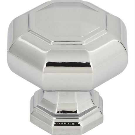 Atlas Homewares 418-CH Elizabeth Knob 1-1/4" Polished Chrome