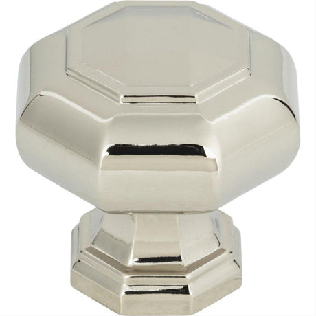 Atlas Homewares 418-PN Elizabeth Knob 1-1/4" Polished Nickel