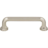 Atlas Homewares 419-BRN Elizabeth Pull 3-3/4" Brushed Nickel