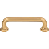 Atlas Homewares 419-WB Elizabeth Pull 3-3/4" Warm Brass