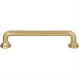 Atlas Homewares 420-WB Elizabeth Pull 5-1/16" Warm Brass