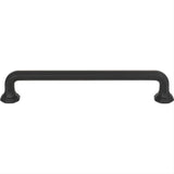 Atlas Homewares 421-BL Elizabeth Pull 6-5/16" Matte Black