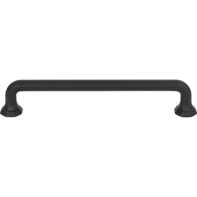 Atlas Homewares 421-BL Elizabeth Pull 6-5/16" Matte Black