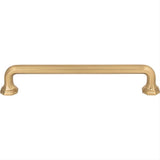 Atlas Homewares 421-WB Elizabeth Pull 6-5/16" Warm Brass