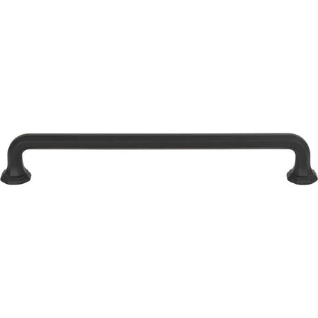 Atlas Homewares 422-BL Elizabeth Pull 7-9/16" Matte Black
