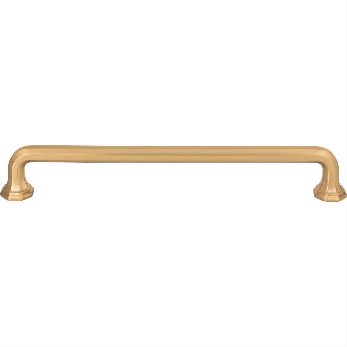 Atlas Homewares 422-WB Elizabeth Pull 7-9/16" Warm Brass