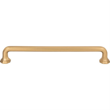 Atlas Homewares 422-WB Elizabeth Pull 7-9/16" Warm Brass