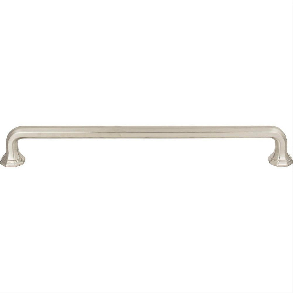 Atlas Homewares 423-BRN Elizabeth Pull 8-13/16" Brushed Nickel