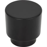 Atlas Homewares 426-BL Tom Tom Knob 1-1/4" Matte Black