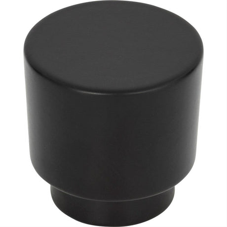 Atlas Homewares 426-BL Tom Tom Knob 1-1/4" Matte Black