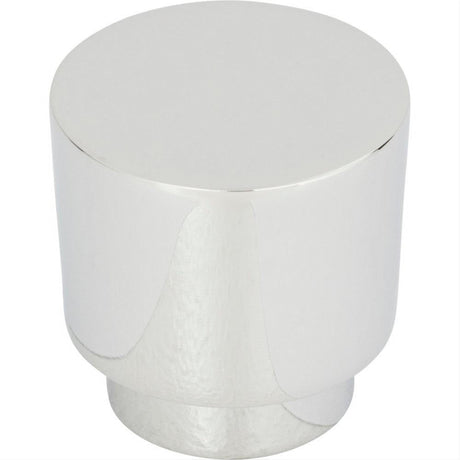 Atlas Homewares 426-CH Tom Tom Knob 1-1/4" Polished Chrome