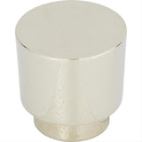 Atlas Homewares 426-PN Tom Tom Knob 1-1/4" Polished Nickel