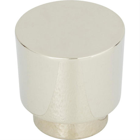 Atlas Homewares 426-PN Tom Tom Knob 1-1/4" Polished Nickel