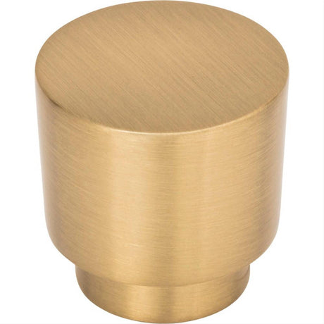 Atlas Homewares 426-WB Tom Tom Knob 1-1/4" Warm Brass