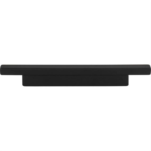 Atlas Homewares 427-BL Tom Tom Pull 3", 3-3/4" Center to Center Matte Black