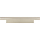 Atlas Homewares 427-BRN Tom Tom Pull 3", 3-3/4" Center to Center Brushed Nickel