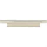 Atlas Homewares 427-PN Tom Tom Pull 3", 3-3/4" Center to Center Polished Nickel
