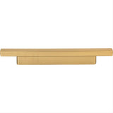 Atlas Homewares 427-WB Tom Tom Pull 3", 3-3/4" Center to Center Warm Brass