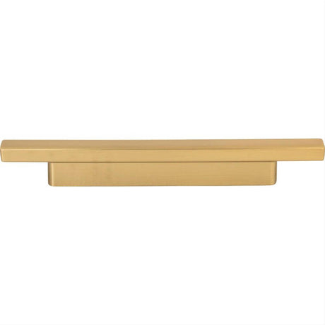 Atlas Homewares 427-WB Tom Tom Pull 3", 3-3/4" Center to Center Warm Brass