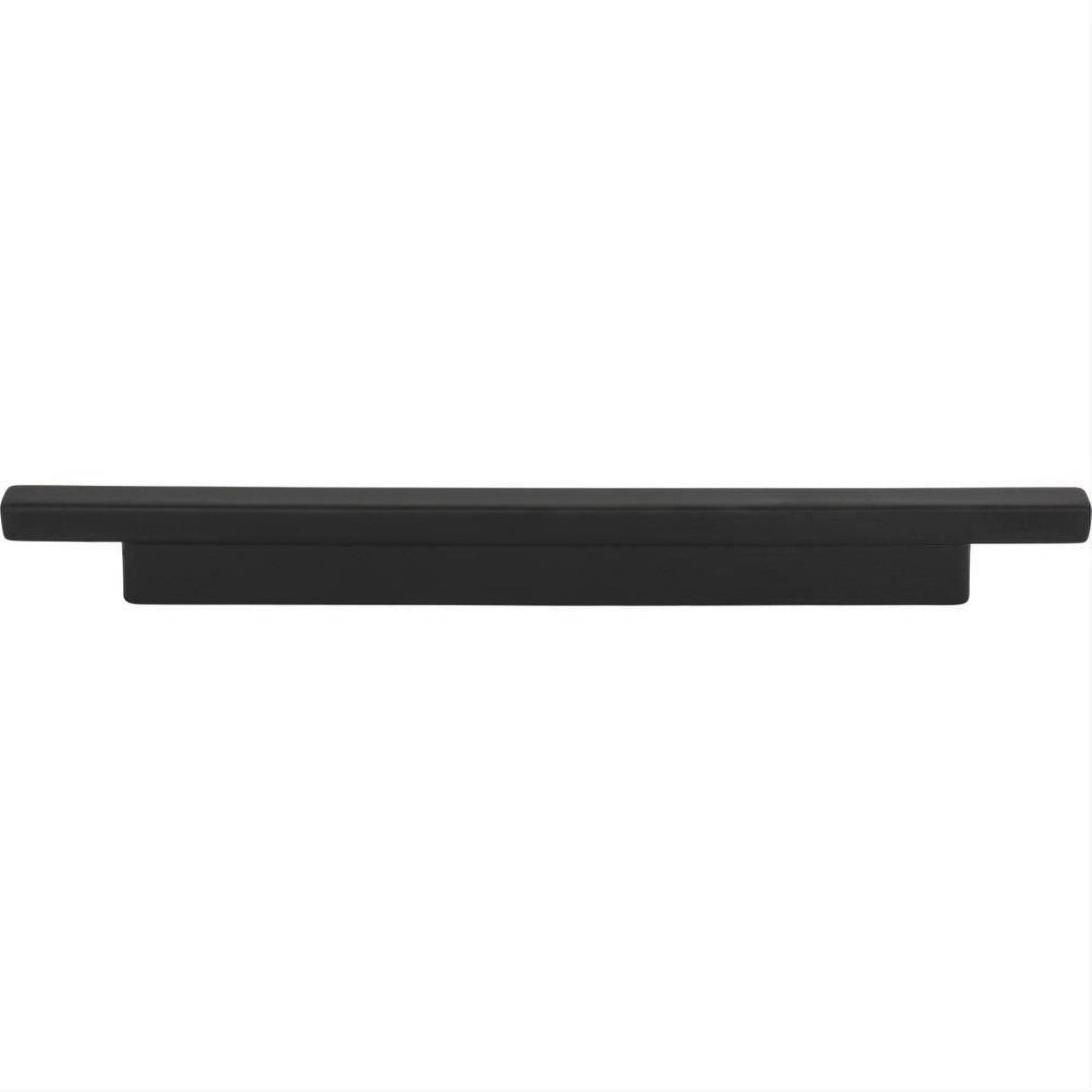 Atlas Homewares 428-BL Tom Tom Pull 6-5/16", 7-9/16" Center to Center Matte Black