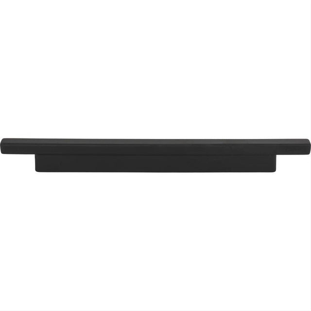 Atlas Homewares 428-BL Tom Tom Pull 6-5/16", 7-9/16" Center to Center Matte Black