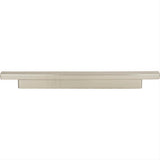 Atlas Homewares 428-BRN Tom Tom Pull 6-5/16", 7-9/16" Center to Center Brushed Nickel