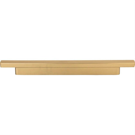 Atlas Homewares 428-WB Tom Tom Pull 6-5/16", 7-9/16" Center to Center Warm Brass