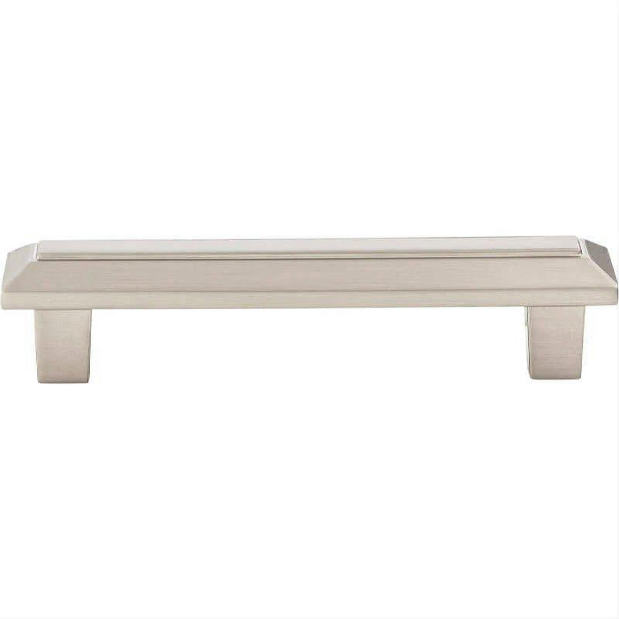 Atlas Homewares 429-BRN Trocadero Pull 3 3/4 Inch Center to Center Brushed Nickel