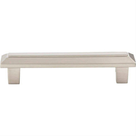 Atlas Homewares 429-BRN Trocadero Pull 3 3/4 Inch Center to Center Brushed Nickel