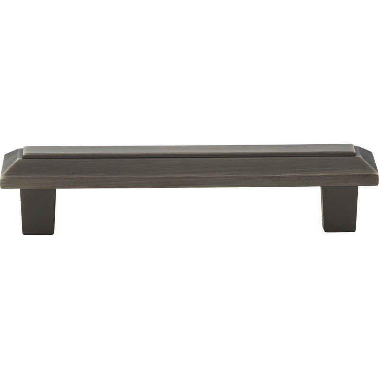 Atlas Homewares 429-P Trocadero Pull 3 3/4 Inch Center to Center Pewter