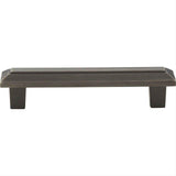 Atlas Homewares 429-P Trocadero Pull 3 3/4 Inch Center to Center Pewter
